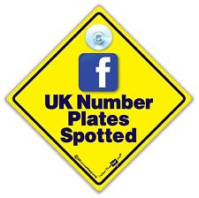 UK Number Plates Spotted Facebook Group Sign for Trevor Lester and Friends