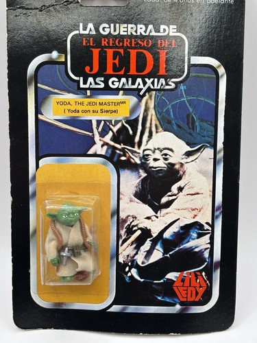 Vintage star wars yoda lili - vintage,