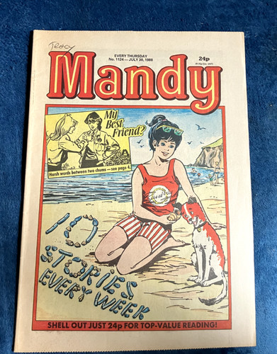 Mandy weekly 1124 30th july - weekly,
