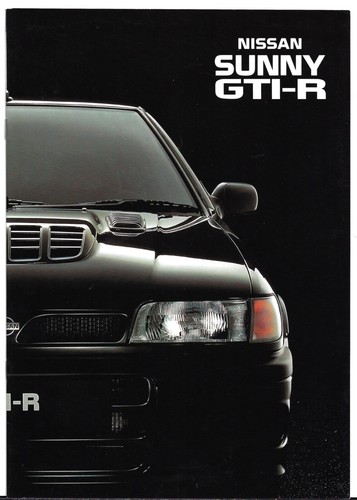 Nissan sunny gti - sunny, gti-r