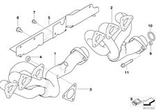 BMW Genuine Torx Bolt M10x45 Fits E36 E46 E90 E90 LCI E92 E92 LCI 11621318568