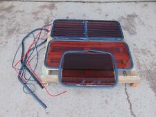 Ford Transit Glass windows Mk6 mk7 00-14 Set of 3 rear side panels sliding seals