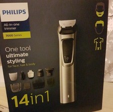Philips MG7720/13 All-In-One Trimmer Set 14-1 USED