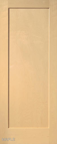 Maple panel flat mission - maple,