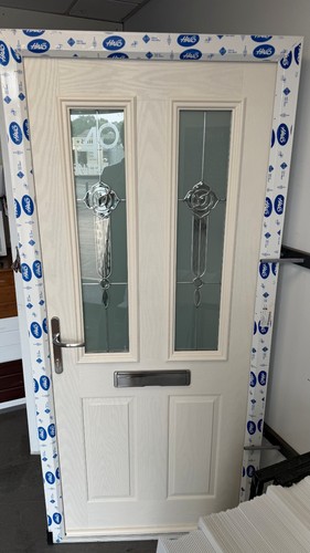 Composite door cream - composite,