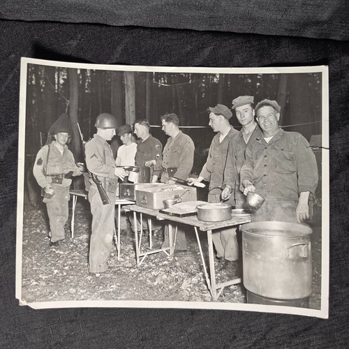 1952 army photo field - army,