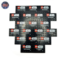 Lego star wars printed - star,