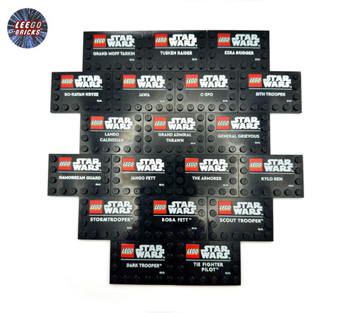 Lego star wars - lego, printed