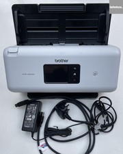 (USED - 1080 Scans) Brother ADS-4500W Desktop A4 Document Scanner Wireless USB