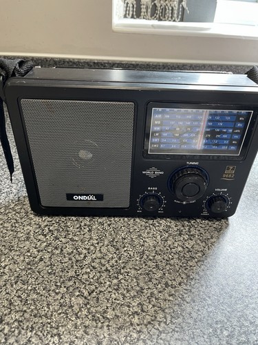 Ondial portable sw lw - mw,
