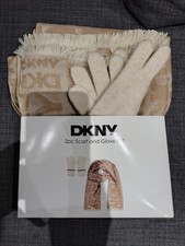 DKNY Women's Scarf Hat and