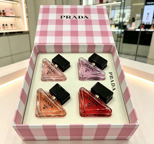 Luxury women perfume - luxury, pack