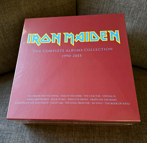 Iron maiden complete albums - complete,