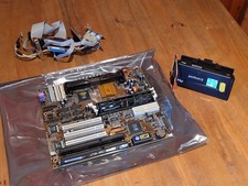 Intel Pentium II + BXPro AT Motherboard + RAM