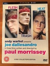 Flesh trash heat dvd - [dvd],