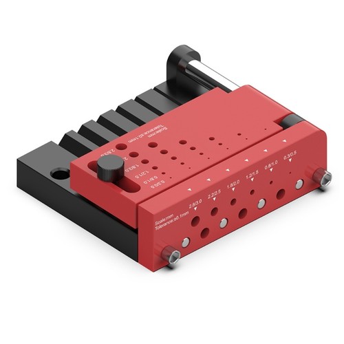 Small round rod drilling - small,