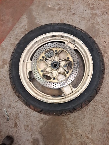 Honda vfr750 rc24 front wheel - front,