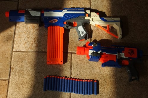 Nerf alpha trooper - nerf,