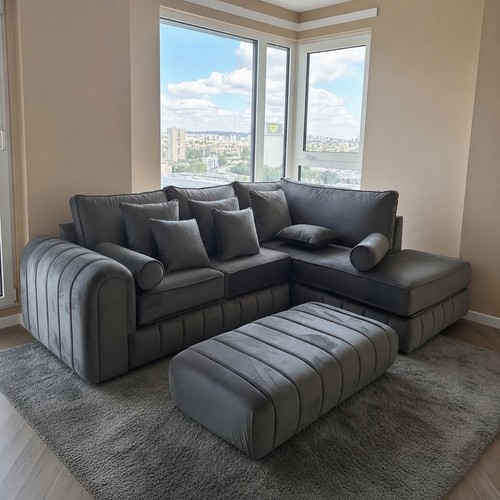 Luxury lilly corner sofa - |,