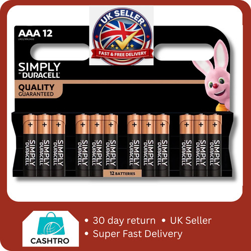 Simply duracell aaa alkaline - simply,