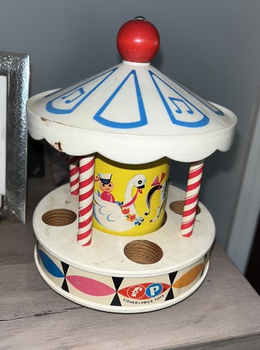 Vintage 1963 fisher - fisher, price