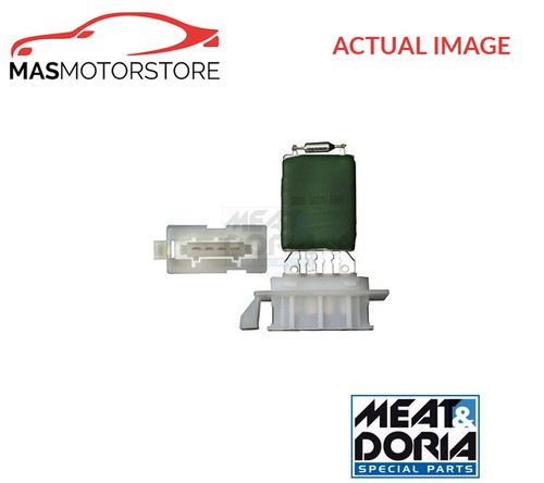 Resistor interior blower meat - resistor,