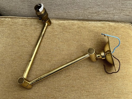 Christopher wray brass wall - ,