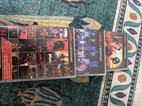 Les mills body pump dvd - les,