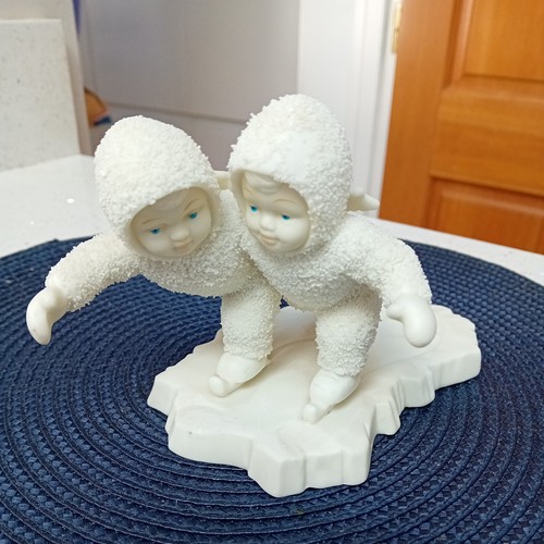 Snowbabies figurine department - figurine,