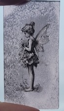 Stained glass Fairy piece