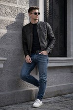 Vintage Diesel Men's Leather