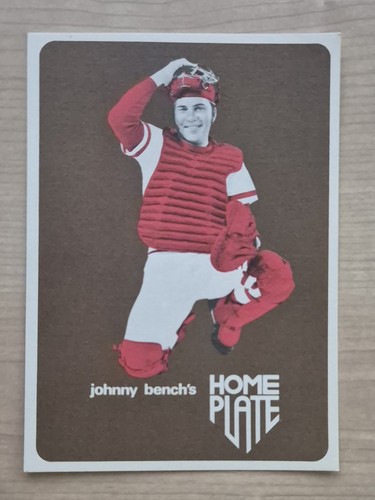 1976 johnny bench home plate - johnny,