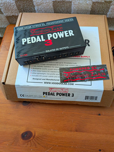 Voodoo lab pedal power - lab, 3