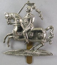 Military Cap Badge The Fife &