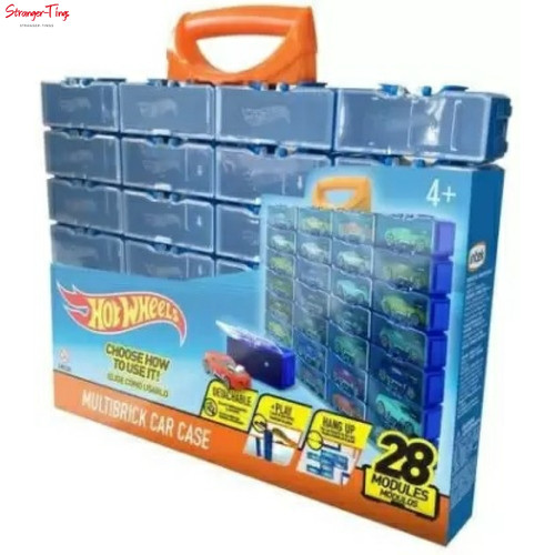 Hotwheels multibrick car case - hotwheels,