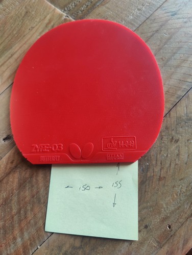 Butterfly tenergy red table - 05,
