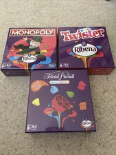 Monopoly, Twister And Trivial