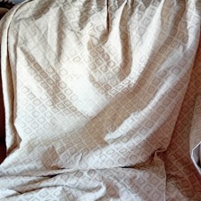 Gorgeous Country House Cottage Jacquard Curtains 88”drop x Up To 86” wide lined