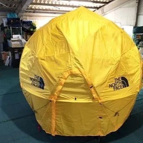 The north face geodome tent - face,