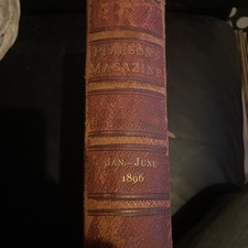 Pearson's Magazine Book Vol 1