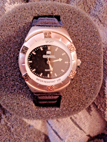 Guinniss watch - guinniss,