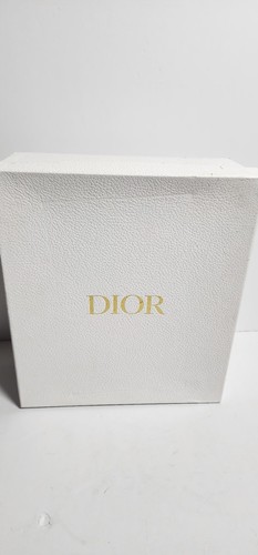 Authentic white dior - authentic, empty