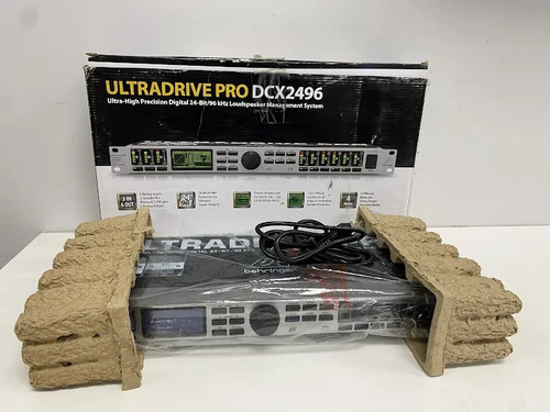 Behringer dcx2496 ultra drive - behringer,