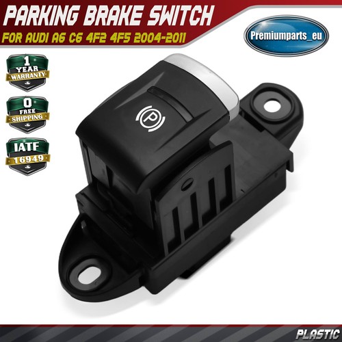 Electronic hand brake switch - hand,