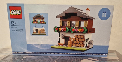 Lego houses the - lego, world