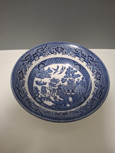 Churchill cereal bowl willow - cereal,