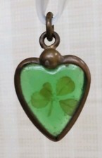 Rare Antique Heart Shaped 4