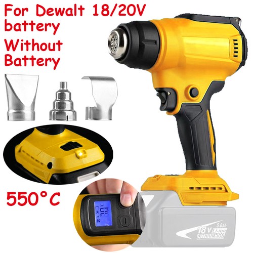 Cordless hot air heat - hot, with