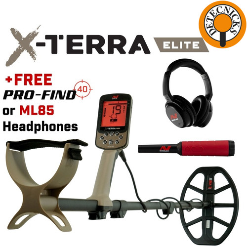 Minelab xterra elite metal - minelab,
