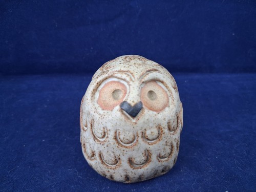 Small pottery owl studio - small,